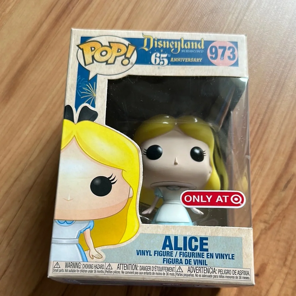 Funko Pop Alice‎ 65th Anniversary Blue Dress
